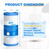 GOLDEN ICEPURE PP10BB-CC Whole House Water Filter Cartridge, 5 Micron