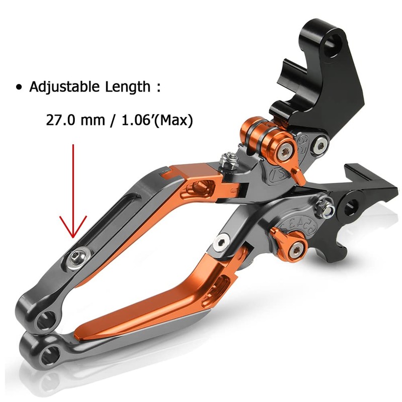 Brake Clutch Levers for Duke 125 200 390