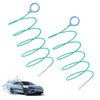 Drain Unblocker Tools,2 PCS Sink Unblocker Tool Car Cleaning Drain