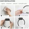 Self-Adhesive Towel Ring, No Drill Stainless Steel Round Hand Towel