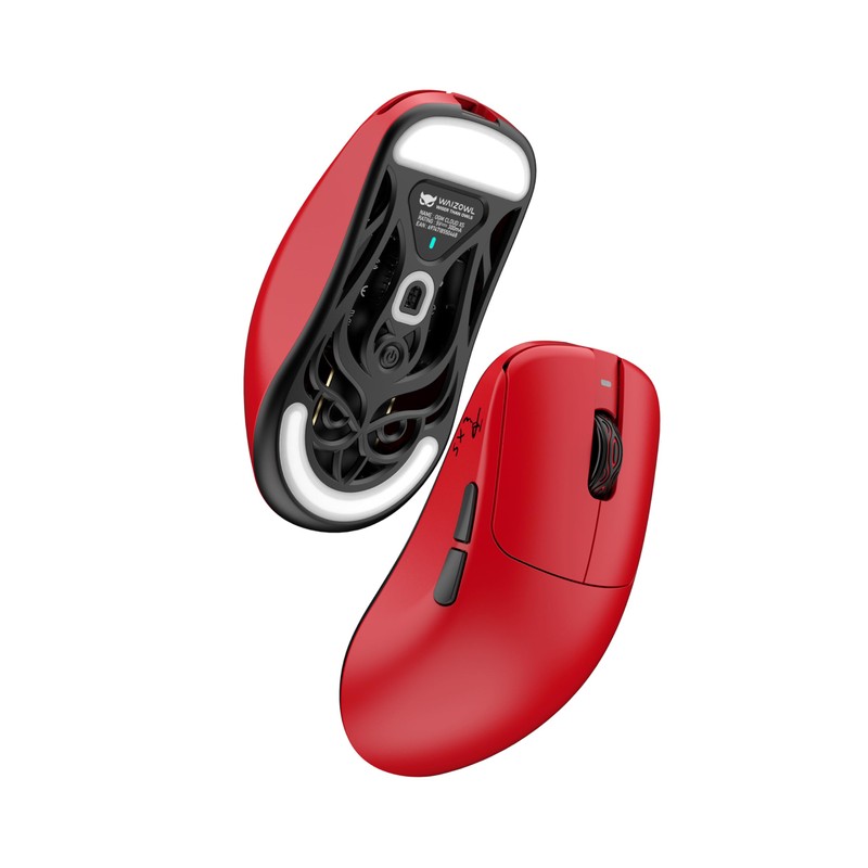 Waizowl OGM Cloud XS PAW3950 High Performance Sensor, 8,000 Hz