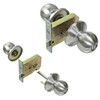 Round Entrance Door Handle Door Lock 3ea