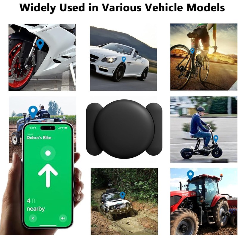 Hongtop H GPS Tracker for Vehicles, 2PCS Real Time GPS