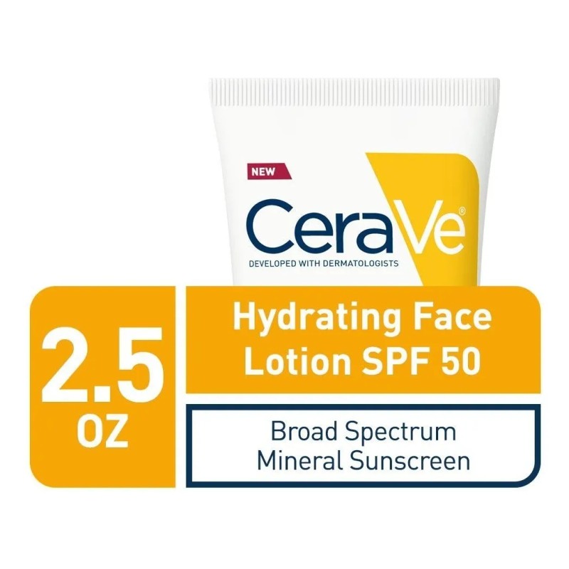 Cerave Protector Mineral Fps50 75ml Ceramidas Piel Sensible