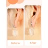 Earring Backs for Droopy Ears, Adjustable Heavy Earrings Lifters Backs,