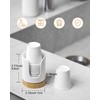 Viosuniu Ceramic Bathroom Cups Dispenser - 3 oz Disposable Paper