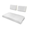 E-Z-GO Marathon "Staple On" Golf Cart Replacement Seat Cover Set