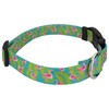 Country Brook Petz - Deluxe Flamingos Dog Collar - Made