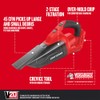 CRAFTSMAN V20 Cordless Hand Vacuum, 45 CFM, 2 Stage Filtration