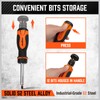 Multi 14-in-1 Magnetic Adjustable Screwdriver: Mini Hand Screwdrivers Set with