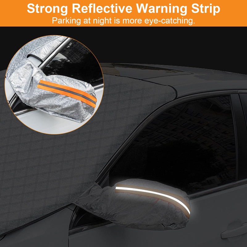 Universal Foldable Windscreen - UV and Overheating Protection for Most