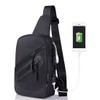 DFVmobile - Backpack Waist Shoulder Bag Nylon for K-Touch S5