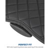 JOYTUTUS Center Console Cover Compatible with 2002-2012 Ram 1500 2500