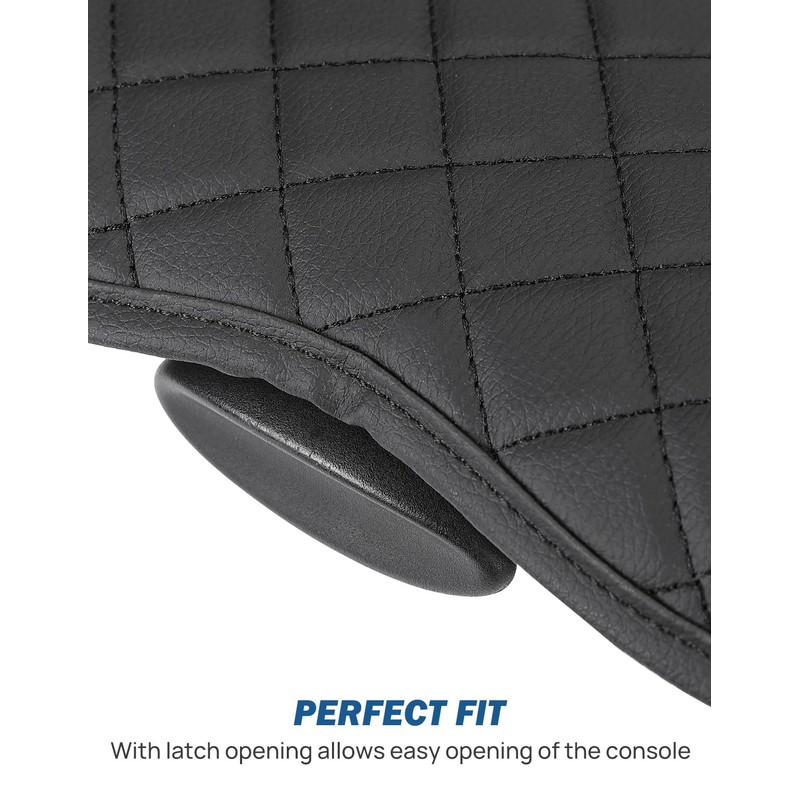 JOYTUTUS Center Console Cover Compatible with 2002-2012 Ram 1500 2500