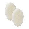 Spongeables Shaving Soap In Sponge, Coconut Scent, 2 Sets (2