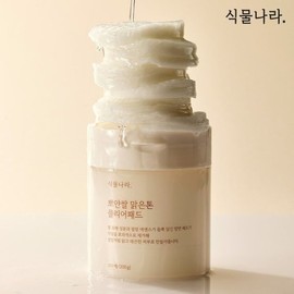 Plant Nation 뽀얀쌀 맑은톤 클리어패드 리필 기획(100매+100매) Poyan Rice Clear Tone Clear Pad Refill Plan (100 Sheets + 100 Sheets)