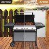 FLASLD Aluminum Heat Shield Mat for Grill, Stove, Oven and