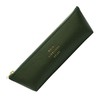 High Tide Zipper Pen Case Classic Green GP073