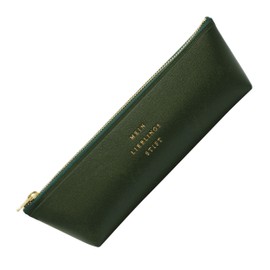 High Tide Zipper Pen Case Classic Green GP073