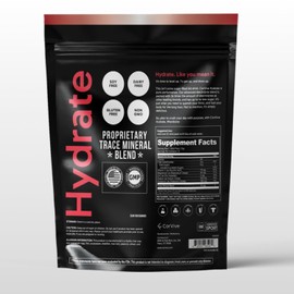 CorVive Hydrate Electrolyte Drink Mix | Cherry Limeade Flavor | NSF Certified | Electrolytes, Vitamin C, Magnesium, Zinc, Potassium | Used by Athletes & US Military | Boost Performance | 15 Packs