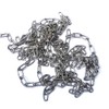KAIISSA 304 Stainless Steel Chain Strong Bright Heavy Duty Steel