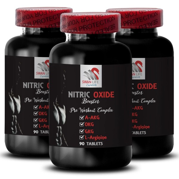 SWAN LIFE ESSENTIALS Energy Boost - NITRIC OXIDE BOOSTER -