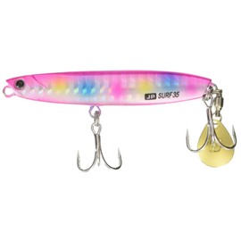 Major Craft JPSURF Fishing Lure Metal Jig Jigpara SURF 1.0 oz (28 g) #52 Pink Candy