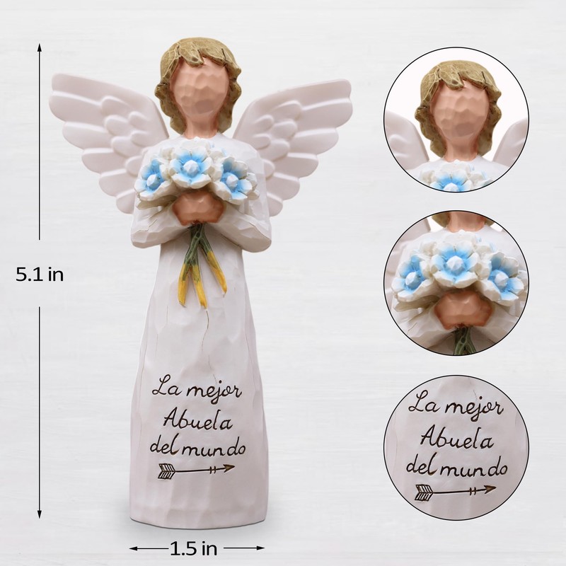 AUKEST Abuela Gifts, Regalo para Abuela, Gift for Grandma Spanish