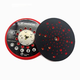VZU Sanding Disc 150 mm Velcro for Bosch Random Orbital Sander, 6 Inch 72 Holes Replacement Part, Professional Sanding Disc Compatible with Bosch GET 75-150, GEX 34-150, RSM6045