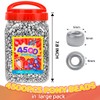 Pony Beads, 4500pcs 6x9mm, Wholesale Beads, Bracelets Jewelry Making, Arts