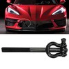BILLFARO Tow Hook,Alloy Steel Front Rear Bumper Mid Engine Trailer