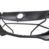 Compatible with 2012 2013 Mazda 3 Front Bumper Cover Primed