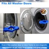 Front Load Washer Door Prop Mouth Shape Strong Magnet Washer