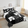 Feelyou Cow Print Comforter Set Highland Cattle Comforter Retro Farmhouse