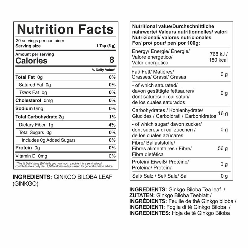 Siberian Green Ginkgo Tea 200g