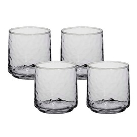 Anchor Hocking Brockhill Drinking Glasses (4-Pieces, 12-ounce, dishwasher safe)