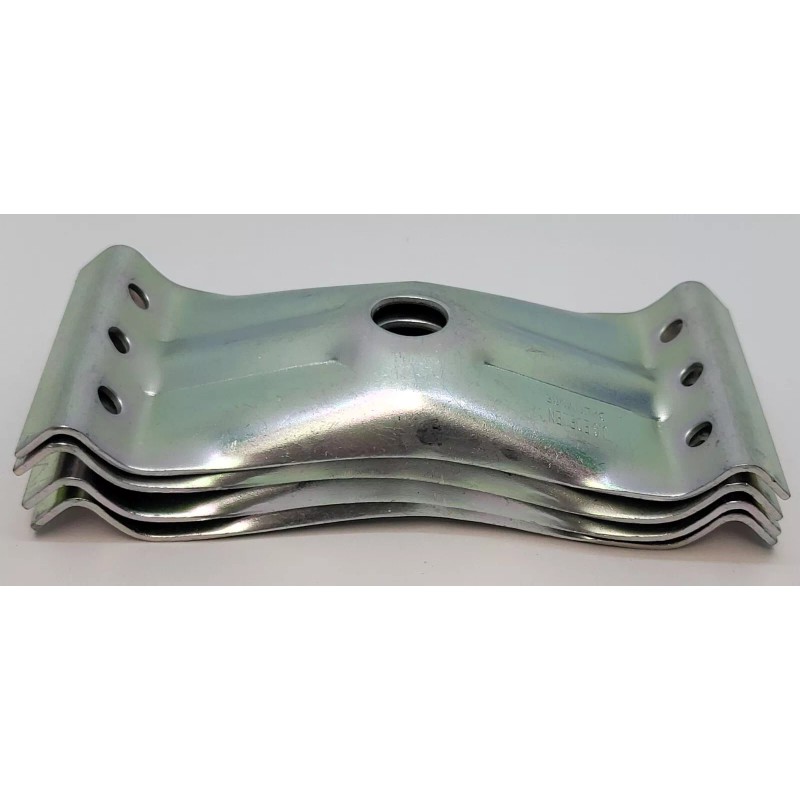 16 Gauge Steel Corner table leg brackets SET kit brace