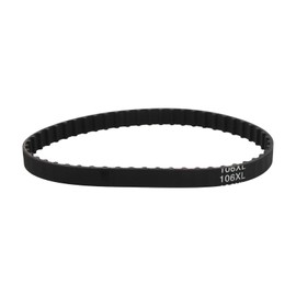 EMSea Timing Belt 106XL031 Compatible with Chicago Electric Harbor Freight Sander 69859 90045, 53 Teeth Size 10-3/5" x 5/16"