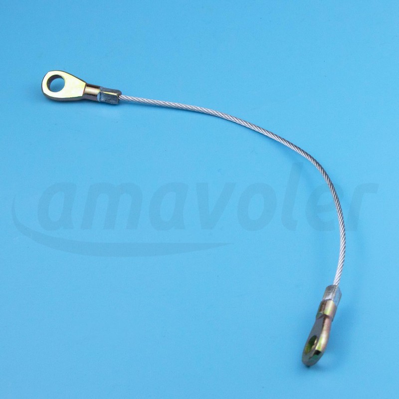 amavoler 2 Pcs 53045-0006 Tailgate Cable Aftermarket Replacement Parts Compatible