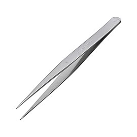 ANEX No. 127 Stainless Steel AA Type Straight Tweezers 5.9 inches (150 mm)
