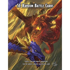 5e Random Battle Cards