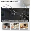 S99140208 Grille Spring Clips/Spring Set fit for Broan Nutone bathroom