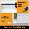 LBG Products Foam Block for U-Shape Window AC Units, 2