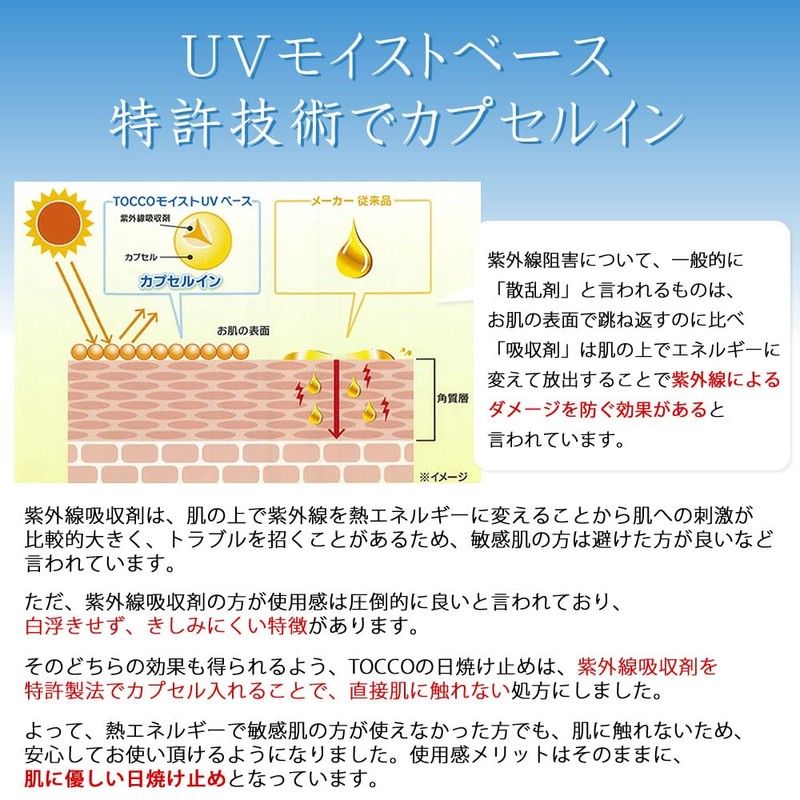 Set of 2 Tokko Moist UV Base SPF 30 Cosmetics