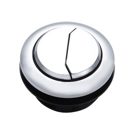 JUMXSRLE 48MM Toilet Tank Dual Flush Button Replacement Push Button Toilet Tank Covers Lid Parts Toilet Flush Valve Replacement Kit Water Tank Button Toilet Tank Flusher for Toilet Tank for Bathroom