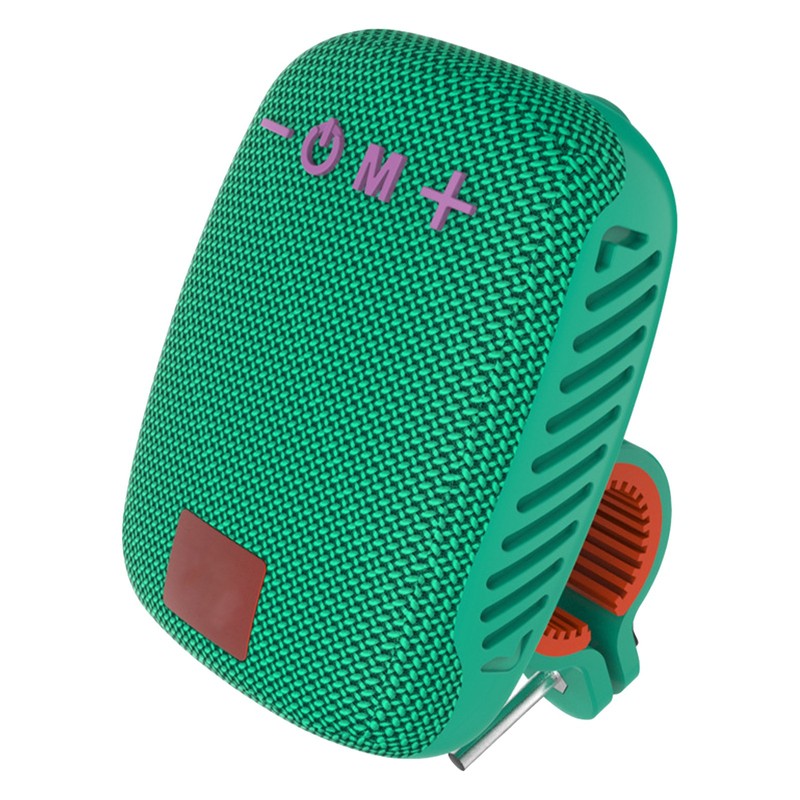 Bike Bluetooth Speaker IPX5 Waterproof USB Rechargeable FM Radio Portable