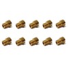 10x Carburettor Main Nozzles Tuning Set M5 Nozzle Set 75-98 Suitable for Dellorto Vespa Piaggio Scooter