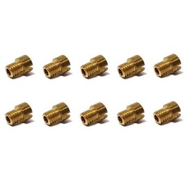 10x Carburettor Main Nozzles Tuning Set M5 Nozzle Set 75-98 Suitable for Dellorto Vespa Piaggio Scooter