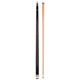 ASKA L2 2-Piece Pool Cue Stick, 58-inches Hard Rock Canadian Maple, 13mm Hard Tip (20-Ounce, Orange)