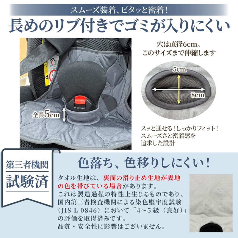 CRITIER Child Seat, Waterproof Sheet, Stroller Protective Mat, Absorbent, Anti-Slip,